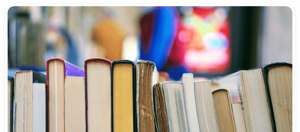 Books illustration